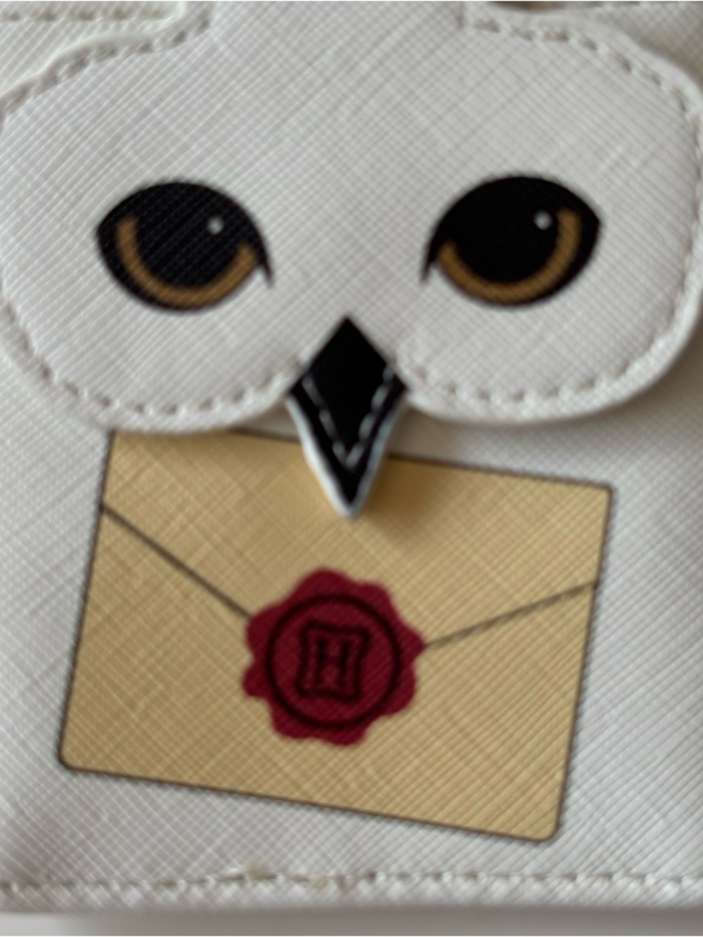 Harry Potter Hedwig Card Holder Wallet - Picture 3 of 6